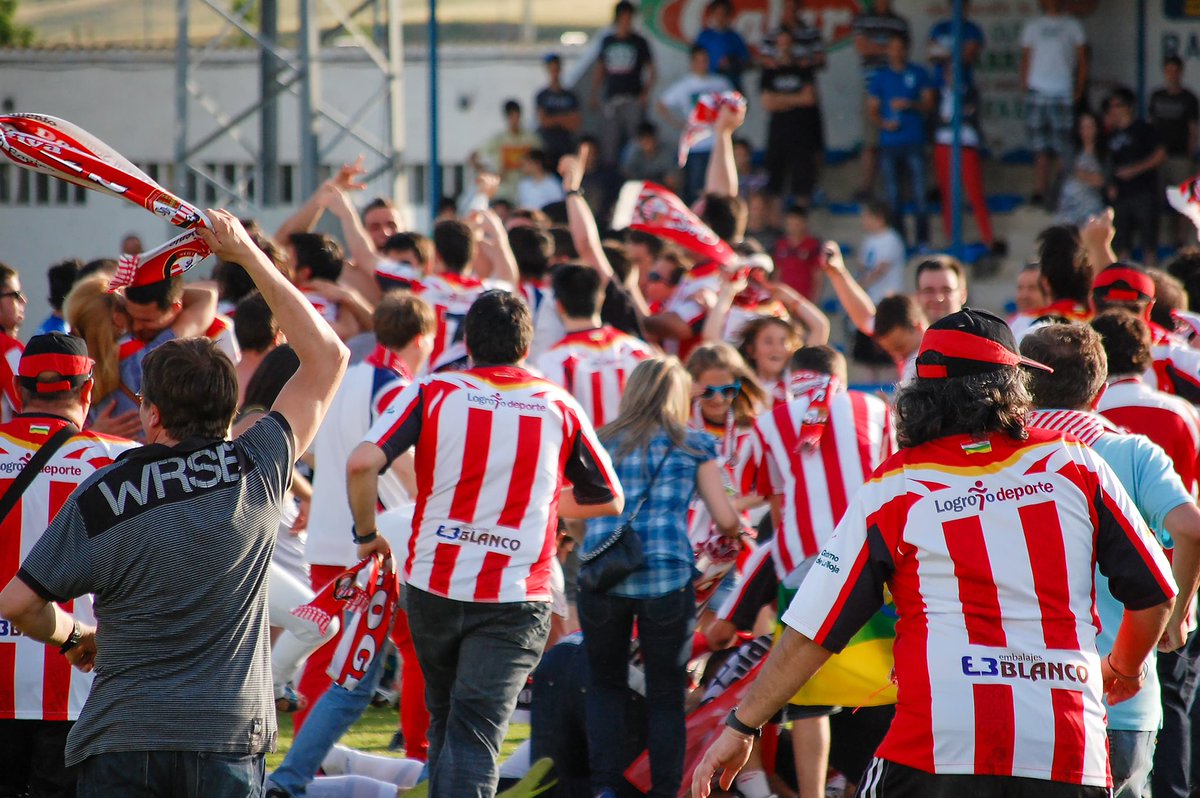 SD Logroñés tweet media