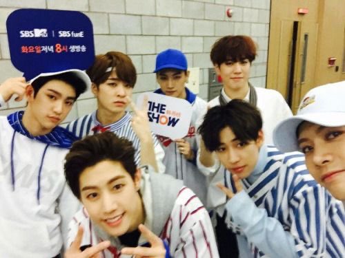 got7 old pics tweet media