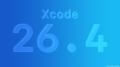 XcodeUpdates_'s tweet photo. Xcode 26.4 (17E192) has been released. https://t.co/XIgjONTx6X