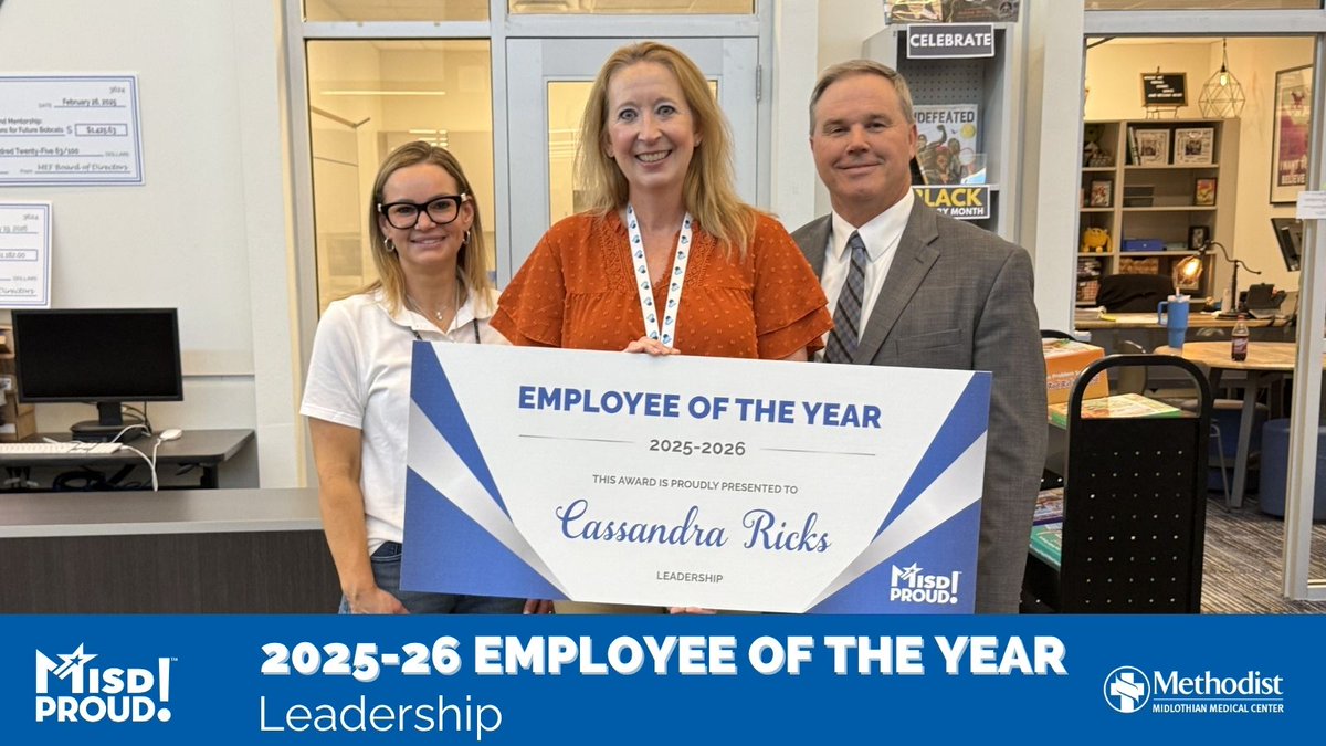 Midlothian ISD tweet media