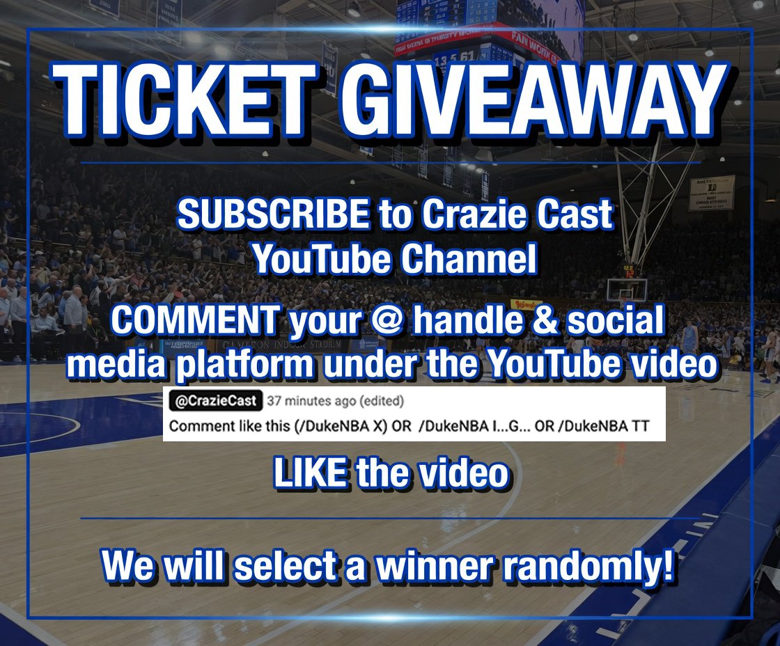 Crazie Cast tweet media