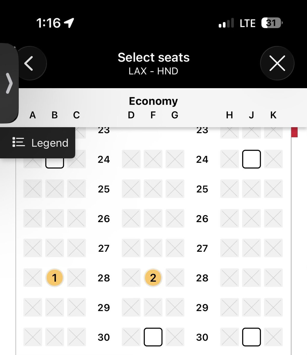 fuhket's tweet photo. @united @united help me sit next to my soon to be wife for our honeymoon to Japan we weren’t able to get seats to sit next each other we love to try one of these relax rows! https://t.co/pSCLUyBFT9