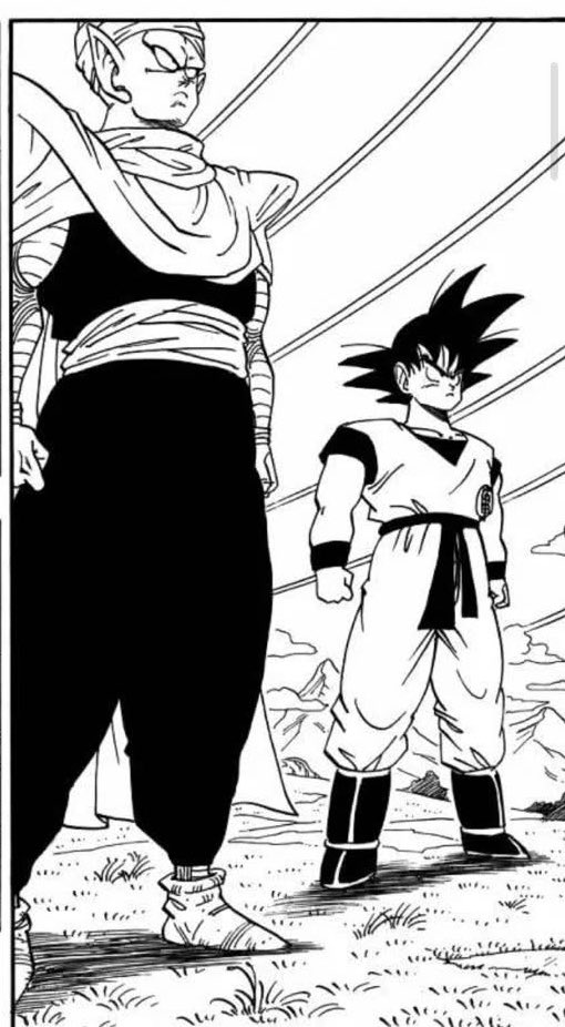 #DragonBall #Goku #Piccolo