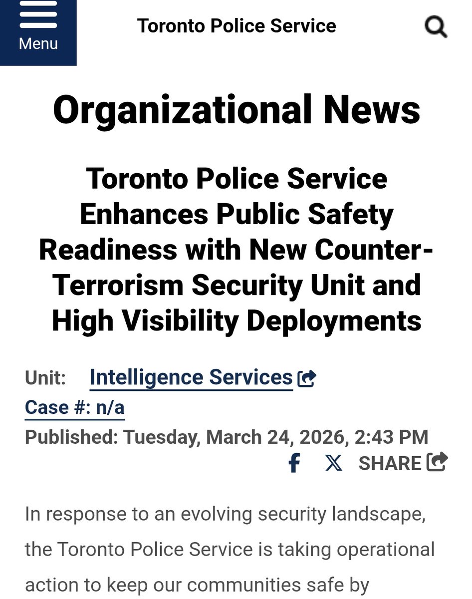 High-visibility, counter-terrorism deployments are the new normal in ...