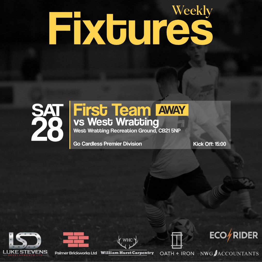 Isleham United tweet media