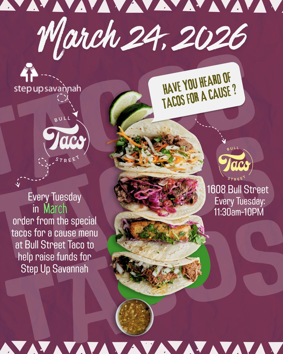 Step Up Savannah tweet media