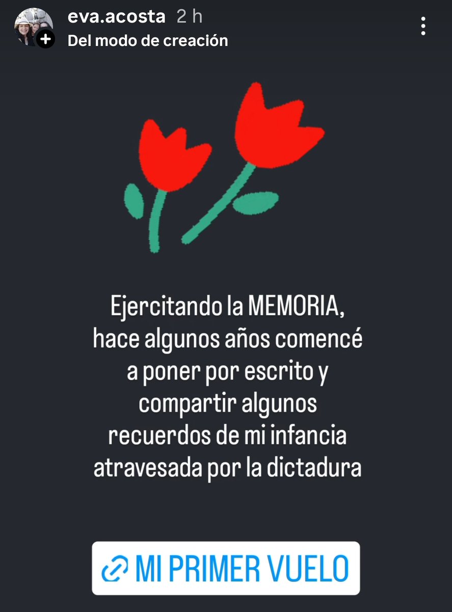 Eva Acosta tweet media