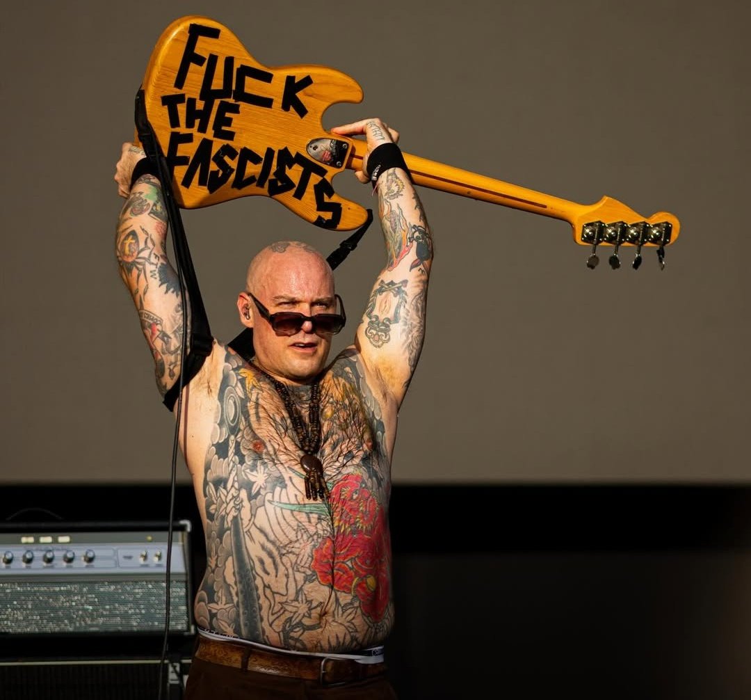 Viagra Boys Argentina tweet media