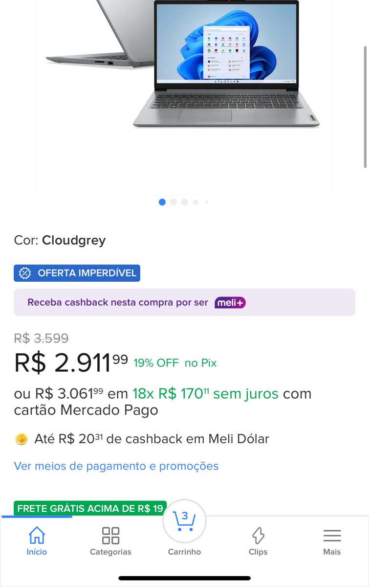 Clara dos cupons tweet media