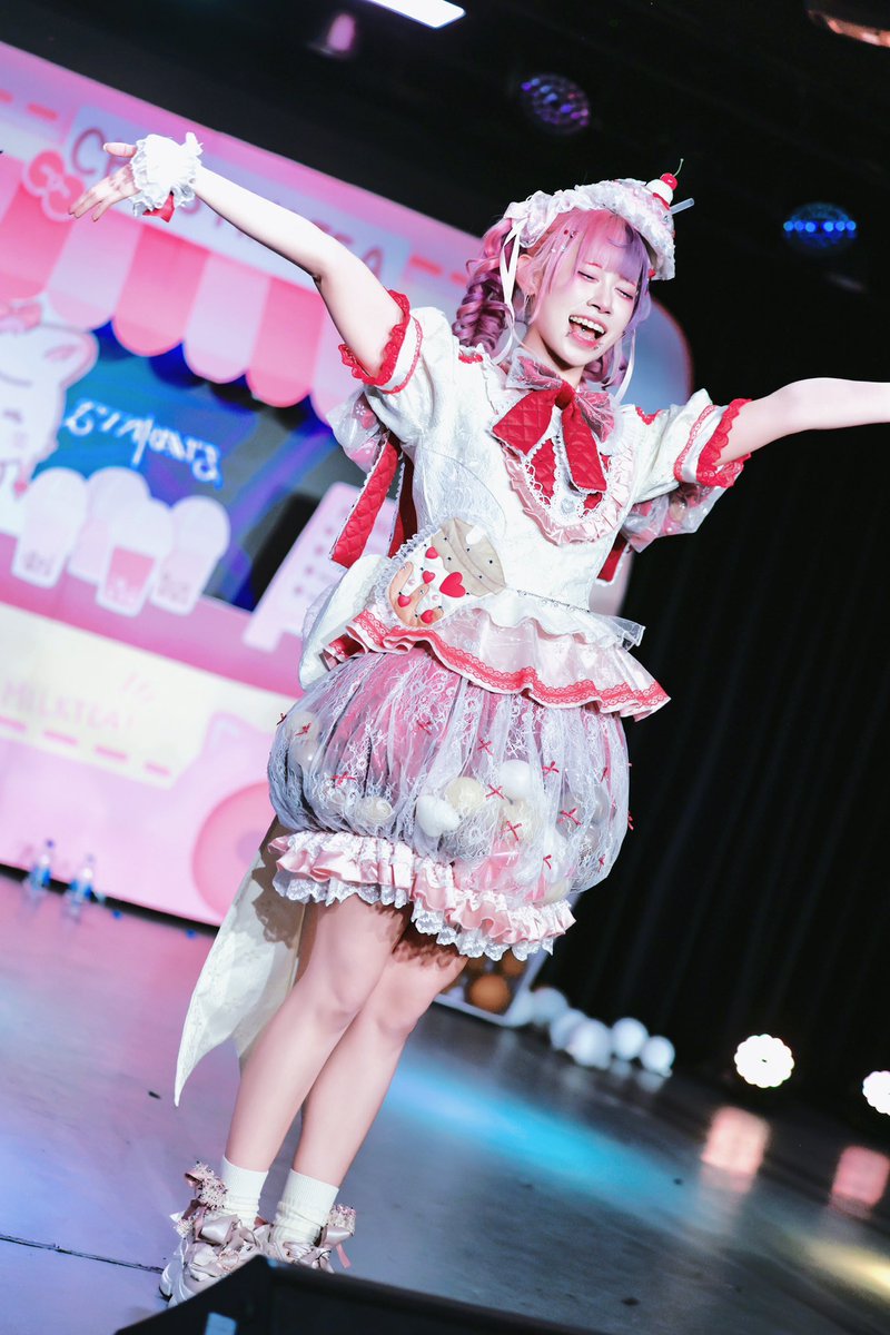 ライブをするのが一番楽しい😚