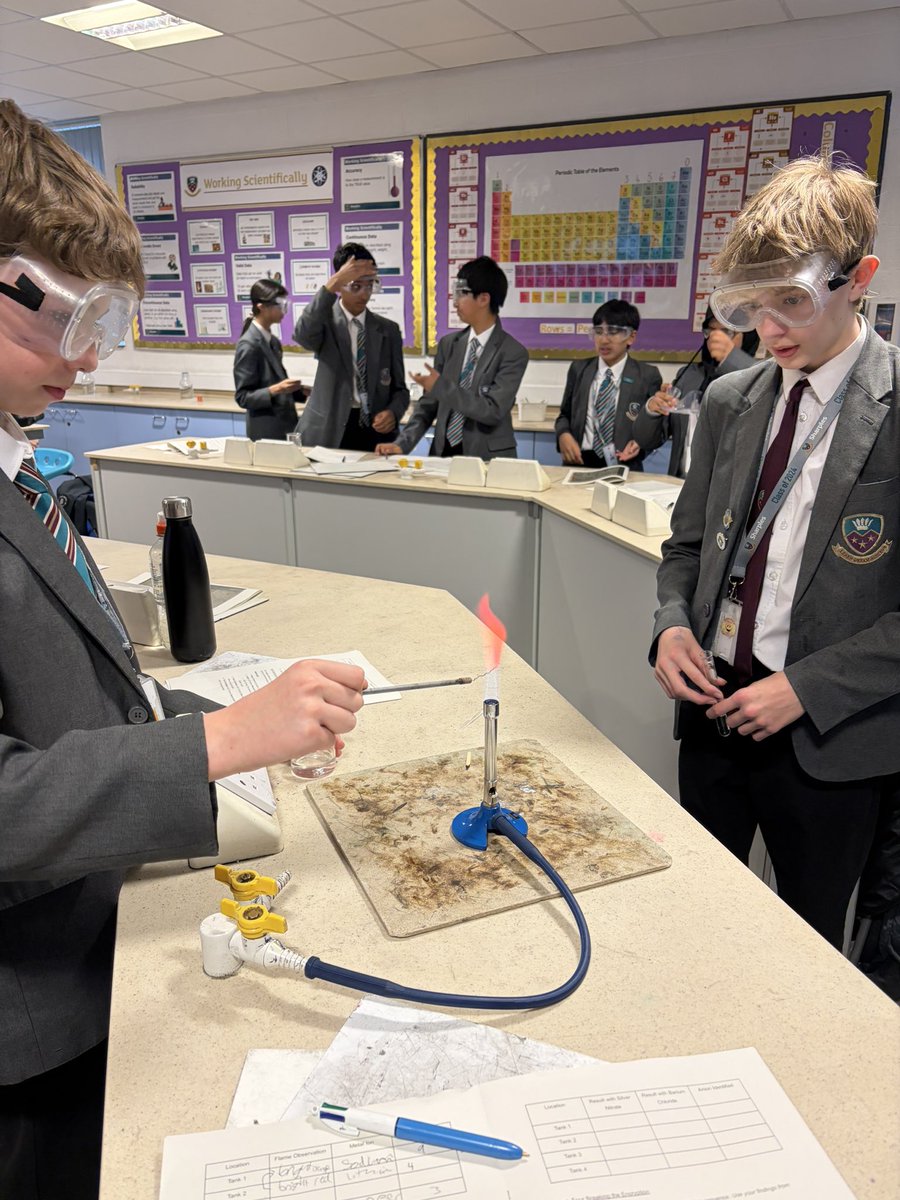 Sharples School tweet media