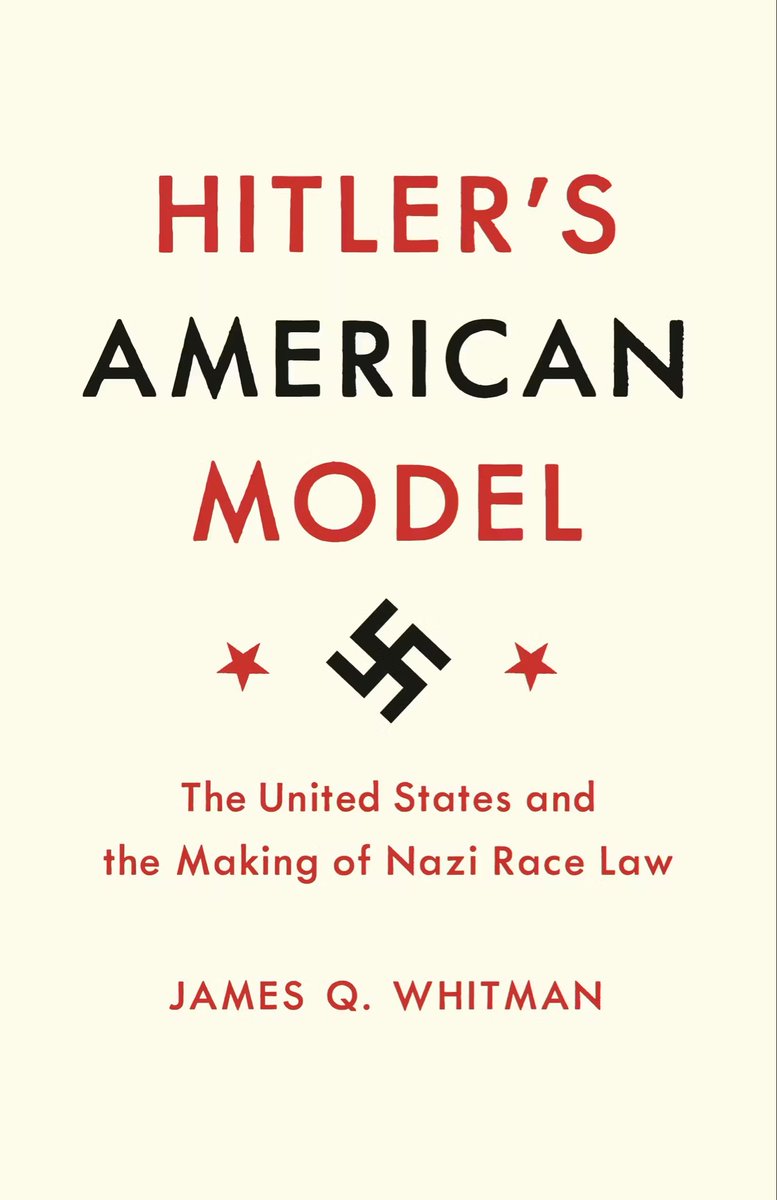 RayAnansikar's tweet photo. @RpsAgainstTrump America was the blue prints. So there’s a good changes that a white nationalist in 2026, would be a white nationalist in 1936. 

Meanwhile African American have gone through several holocaust, followed by 100yr of Jim Crow. And are told to get over it. https://t.co/iZlNJtun7Z