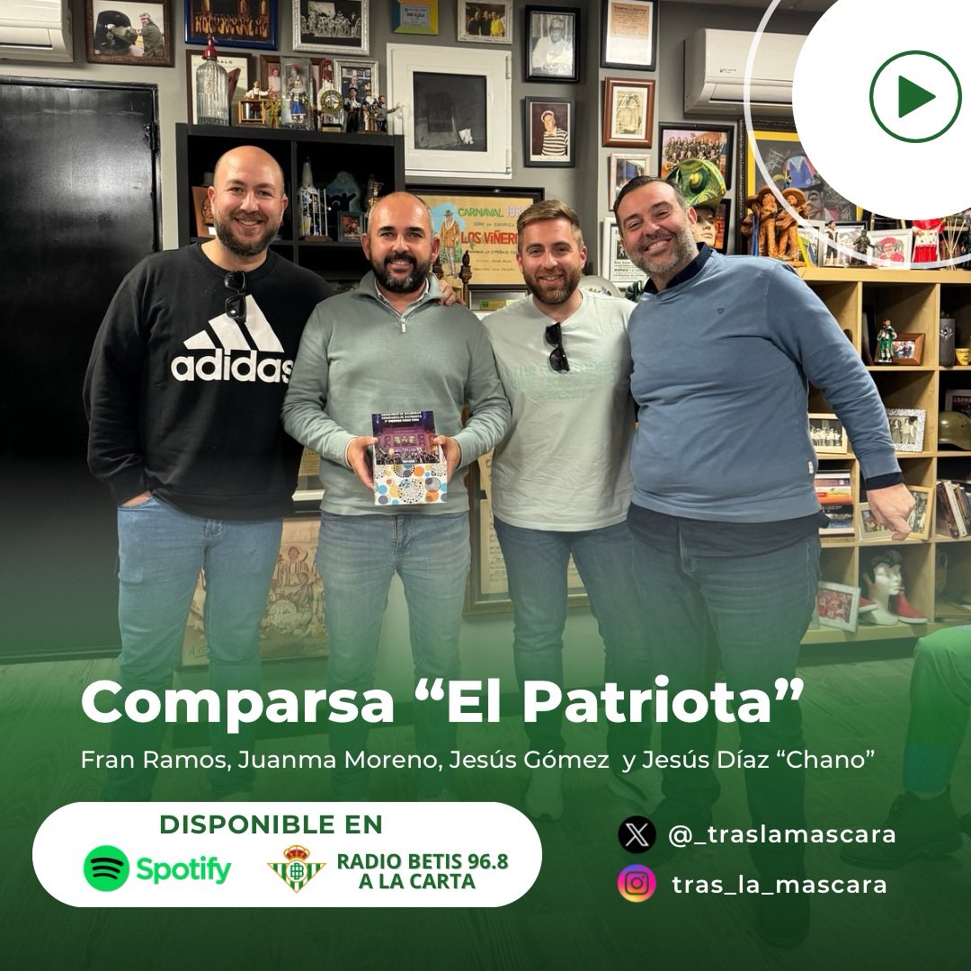 Tras La Máscara tweet media