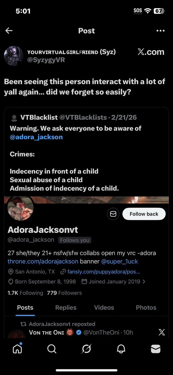 ʏᴏᴜʀᴠɪʀᴛᴜᴀʟɢɪʀʟꜰʀɪᴇɴᴅ (Syz) tweet media