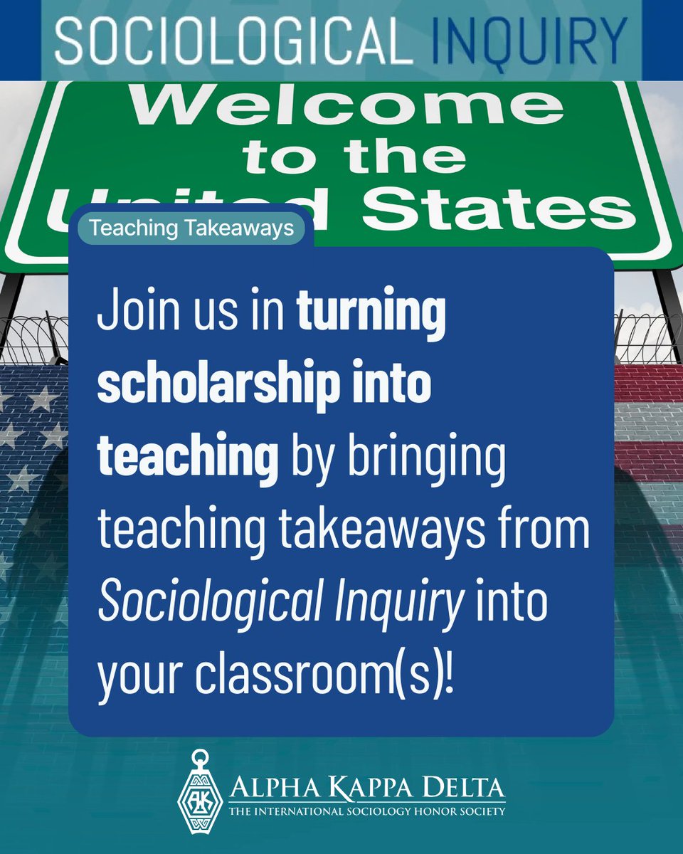 Sociological Inquiry tweet media