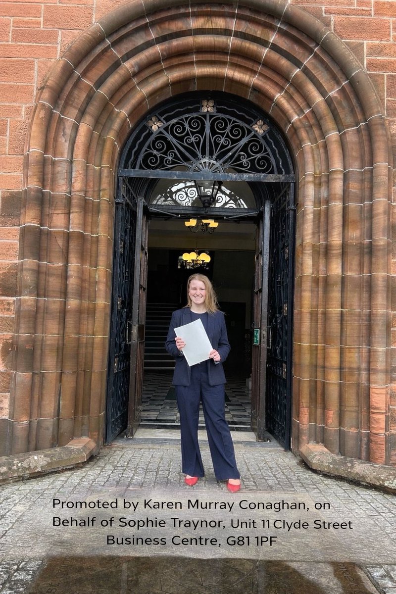 Sophie Traynor tweet media