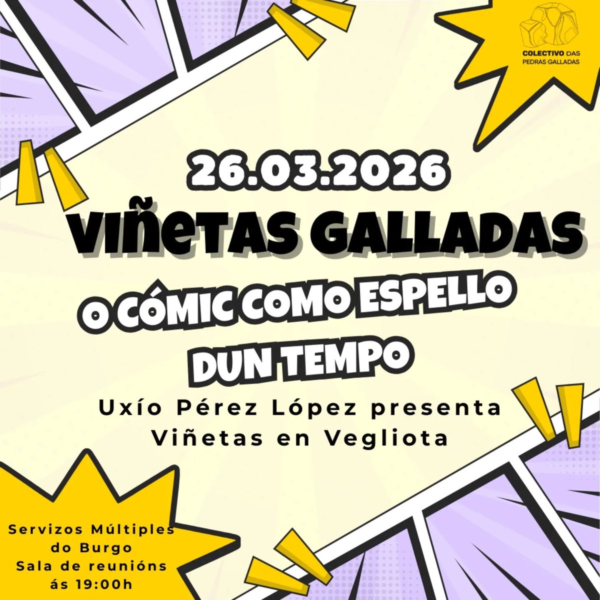 Colectivo das Pedras Galladas tweet media