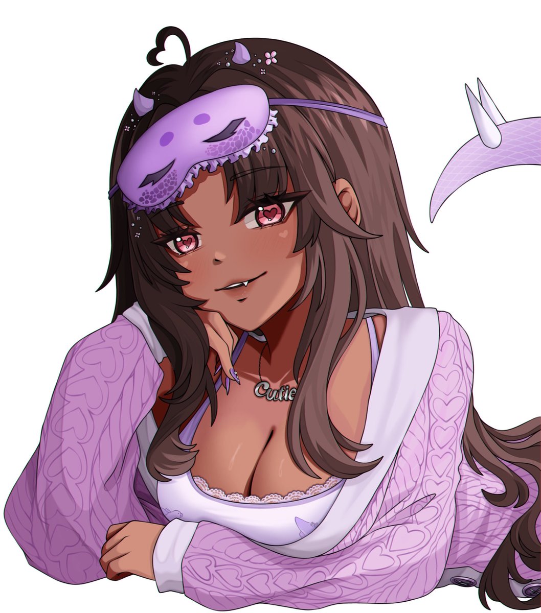 Mysti ♡ Comfort VTuber 💜🦕 tweet media