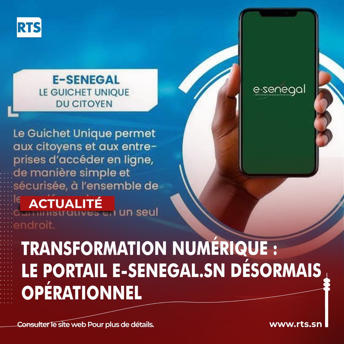 RTS SENEGAL tweet media