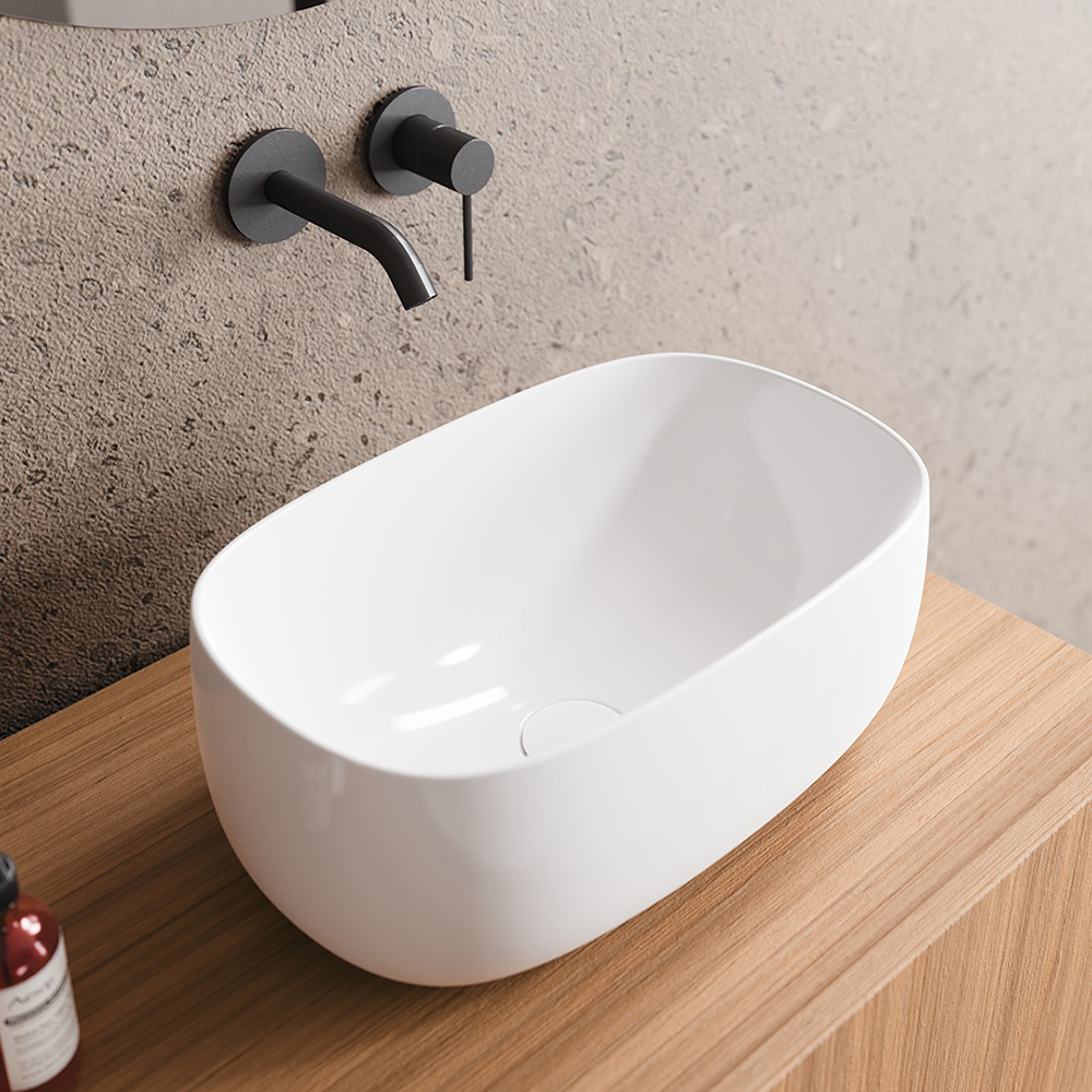 BathHouseDesign's tweet photo. #ScarabeoCeramiche Fidia is the new collection of support sinks: pure, soft &amp; contemporary shapes that transform ceramics into the star of the bathroom environment.
https://t.co/0QpucNHyZM https://t.co/RQvyAssfdk