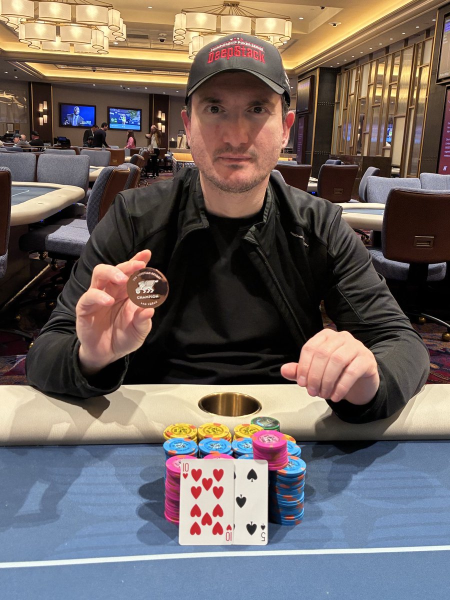 Venetian Poker Room tweet media