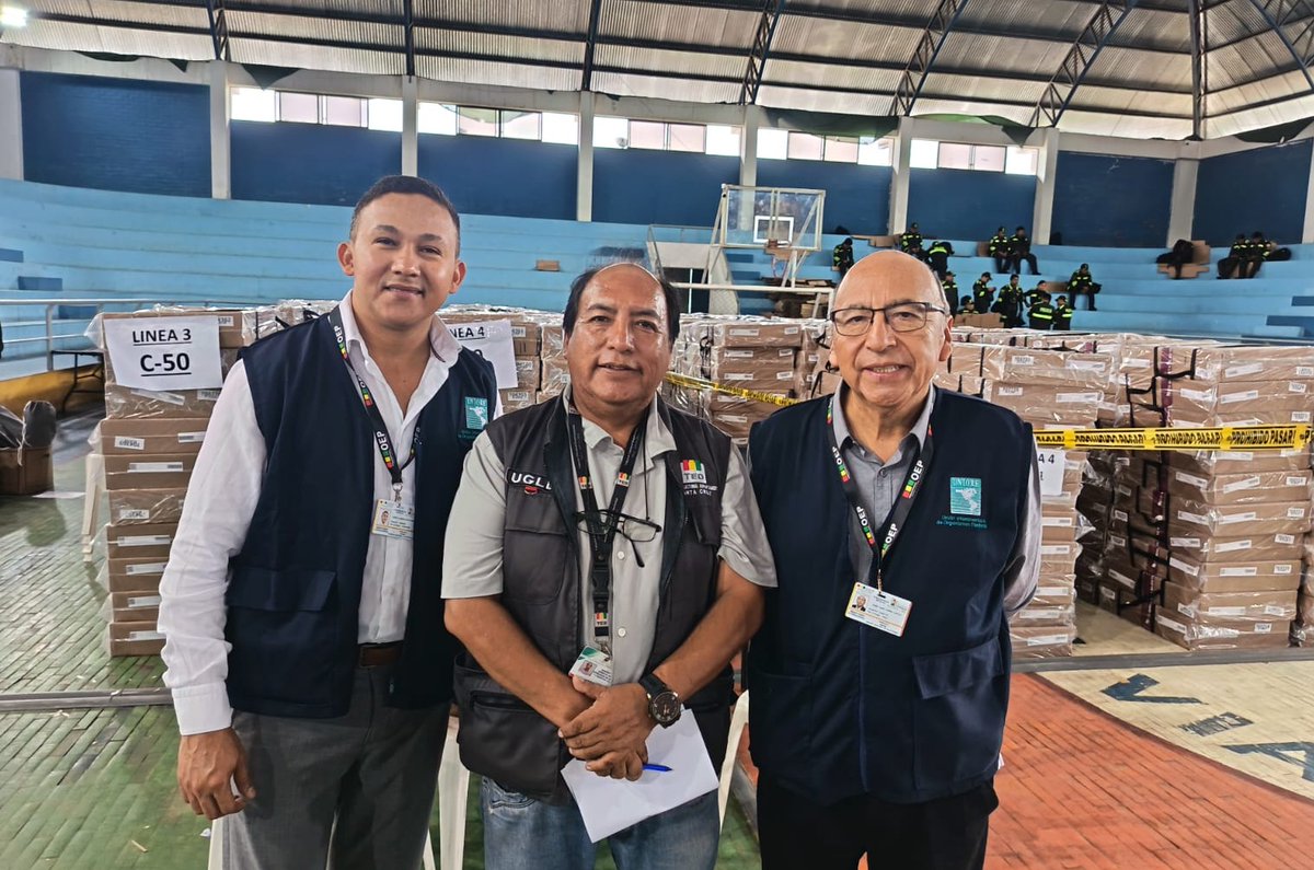 JNE Perú tweet media