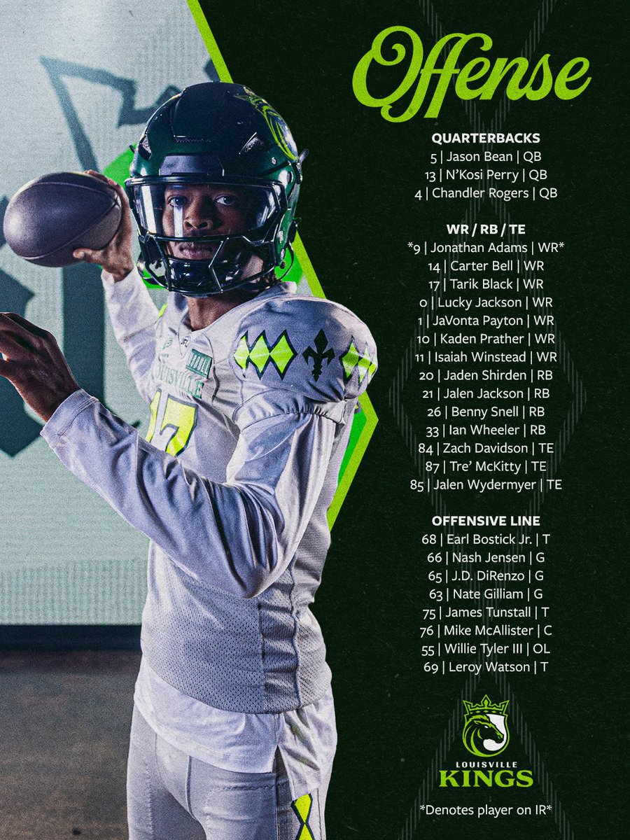 Louisville Kings tweet media