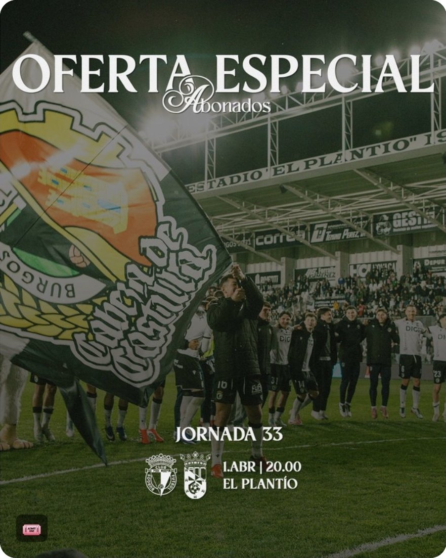 Burgos Club Virtual 🤍🖤 tweet media