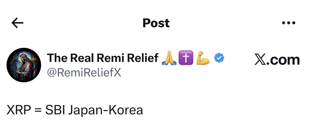 The Real Remi Relief 🙏✝️💪 tweet media