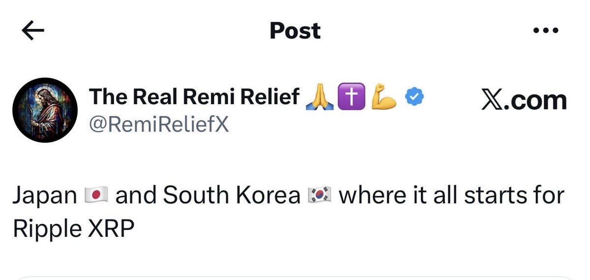 The Real Remi Relief 🙏✝️💪 tweet media