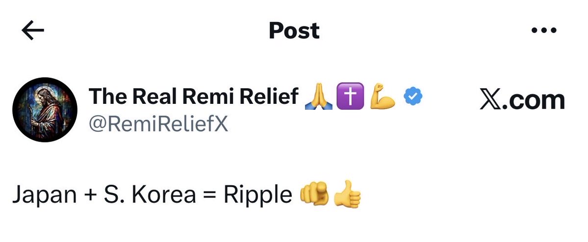 The Real Remi Relief 🙏✝️💪 tweet media