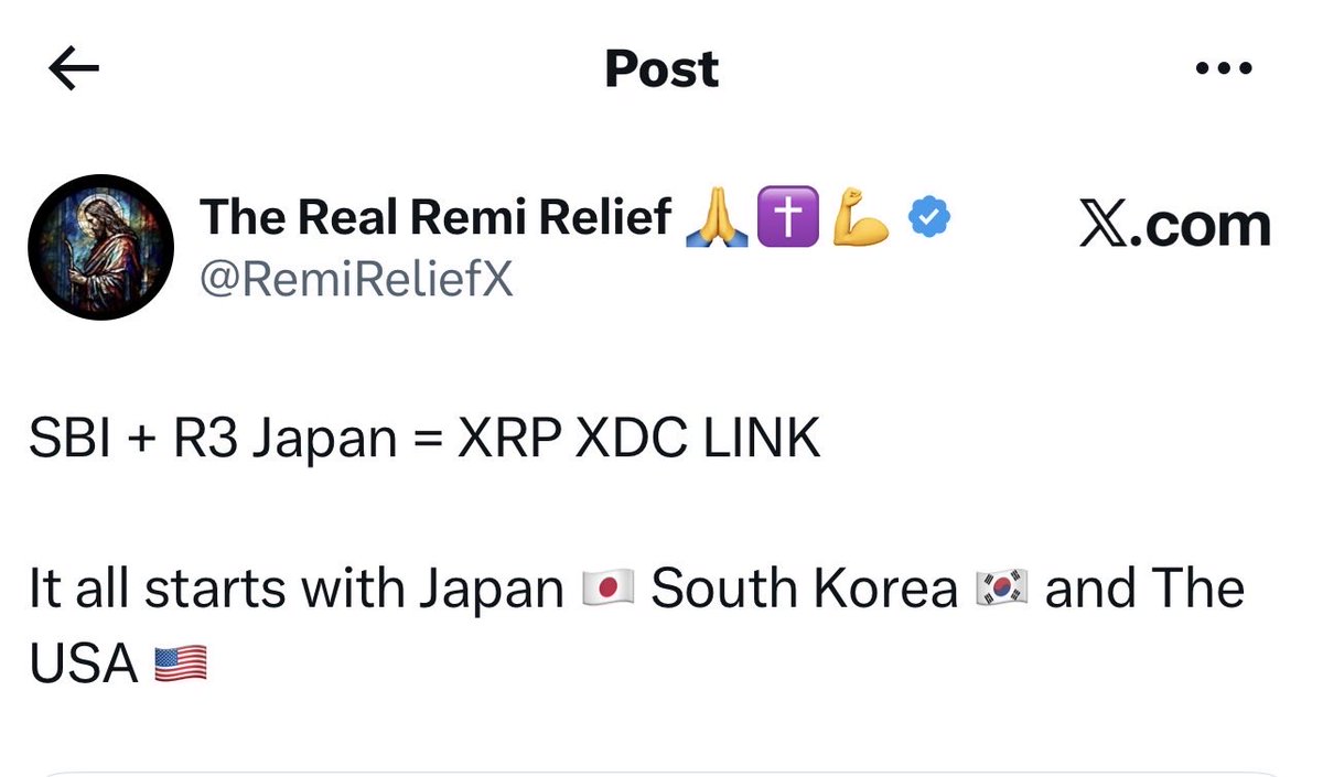 The Real Remi Relief 🙏✝️💪 tweet media