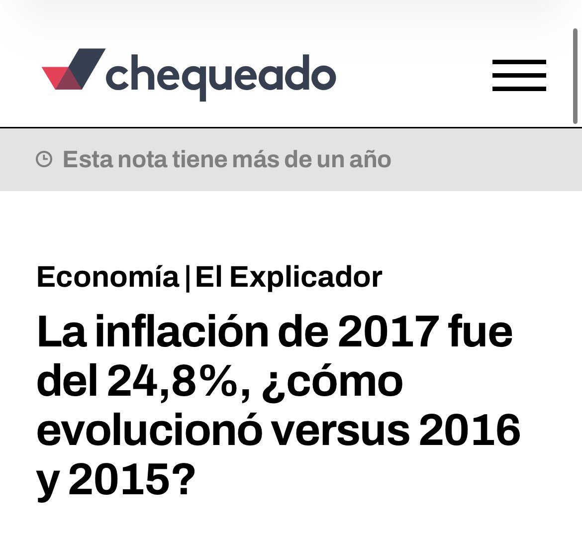 goodcitizenAR's tweet photo. @JMilei Contala como quieras. El segundo año de Macri la inflación era de 24,8% sin hacer mierda todo, con obra pública, sin cepo, con dólar libre. Te dedicaste a 1 sola cosa y todavía no le encontras la vuelta. https://t.co/CBMKiDNJJV