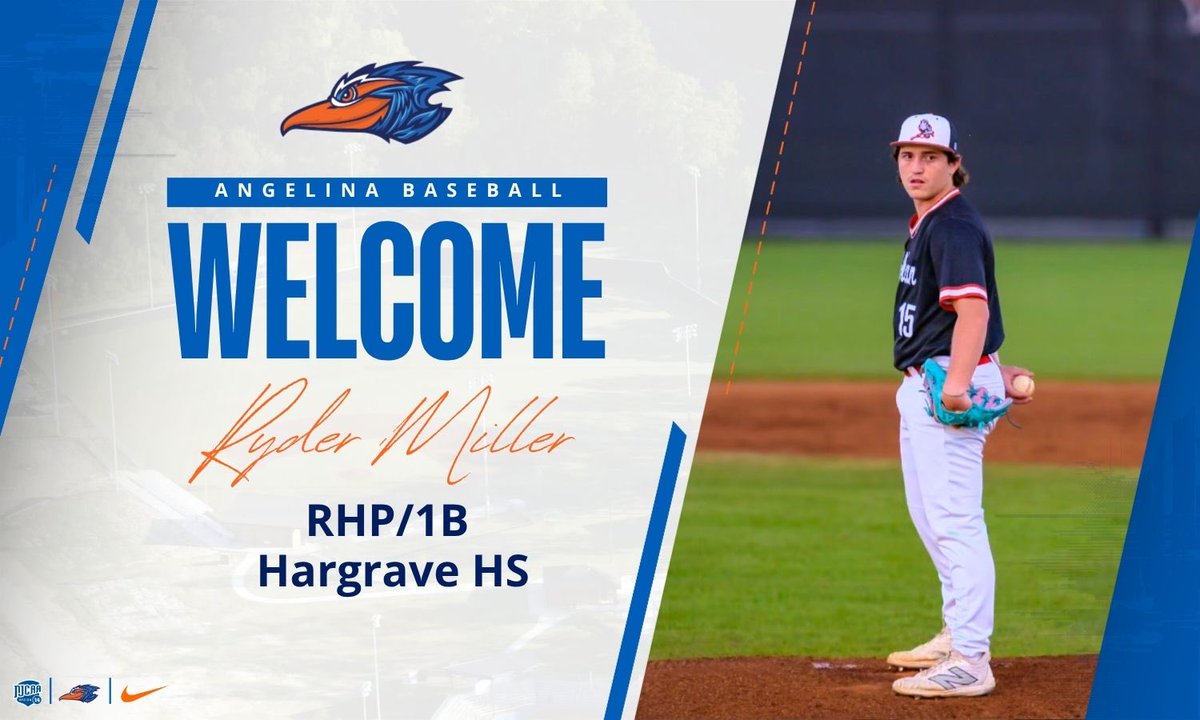 Angelina College Baseball tweet media