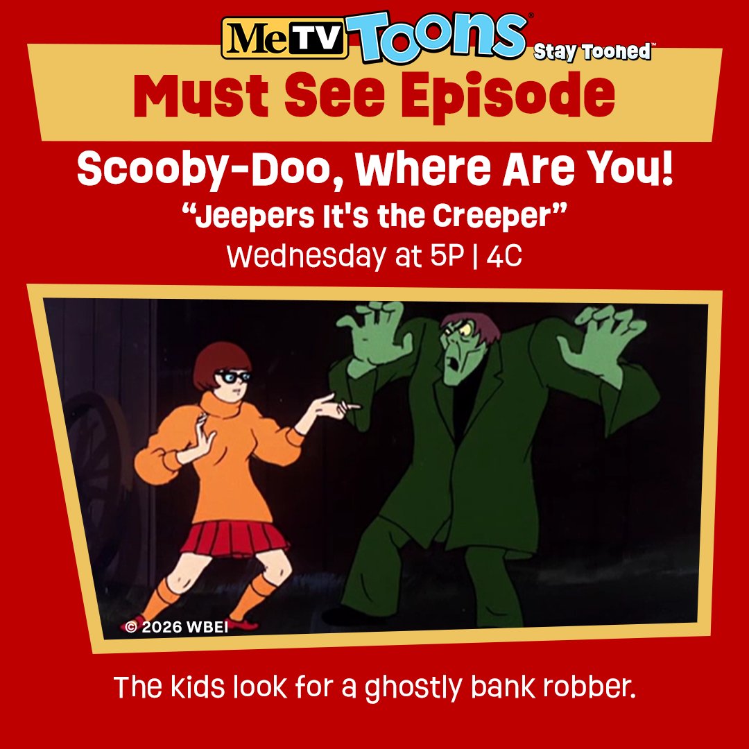 MeTV Toons tweet media