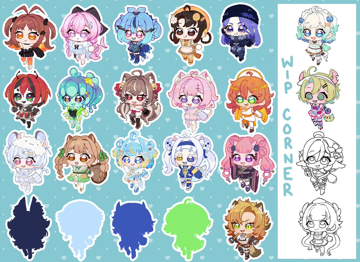 Mei Imori 🦎👁 vtuber tweet media