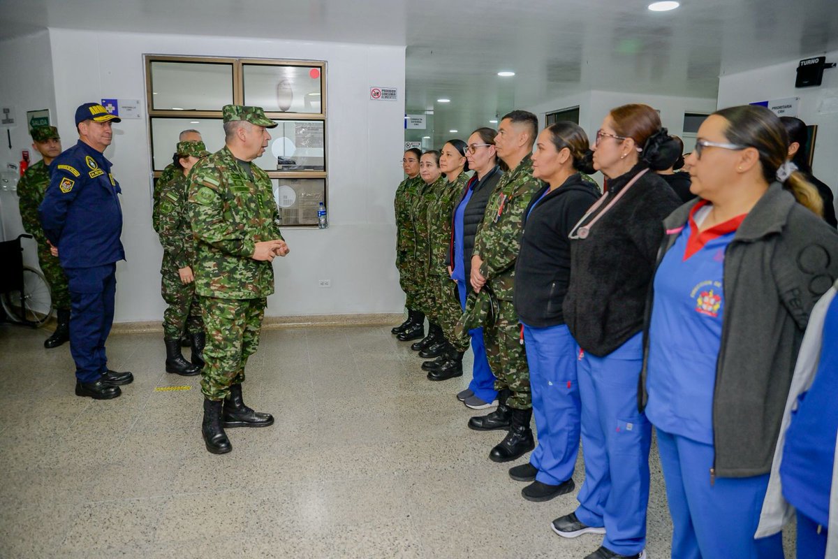 Dirección General de Sanidad Militar tweet media