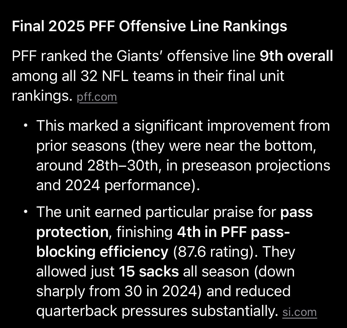 DillonVache's tweet photo. @chillmoe21 @ESPNNFL @RealTannenbaum 9th in the league is trash? https://t.co/1FeURDxTpO