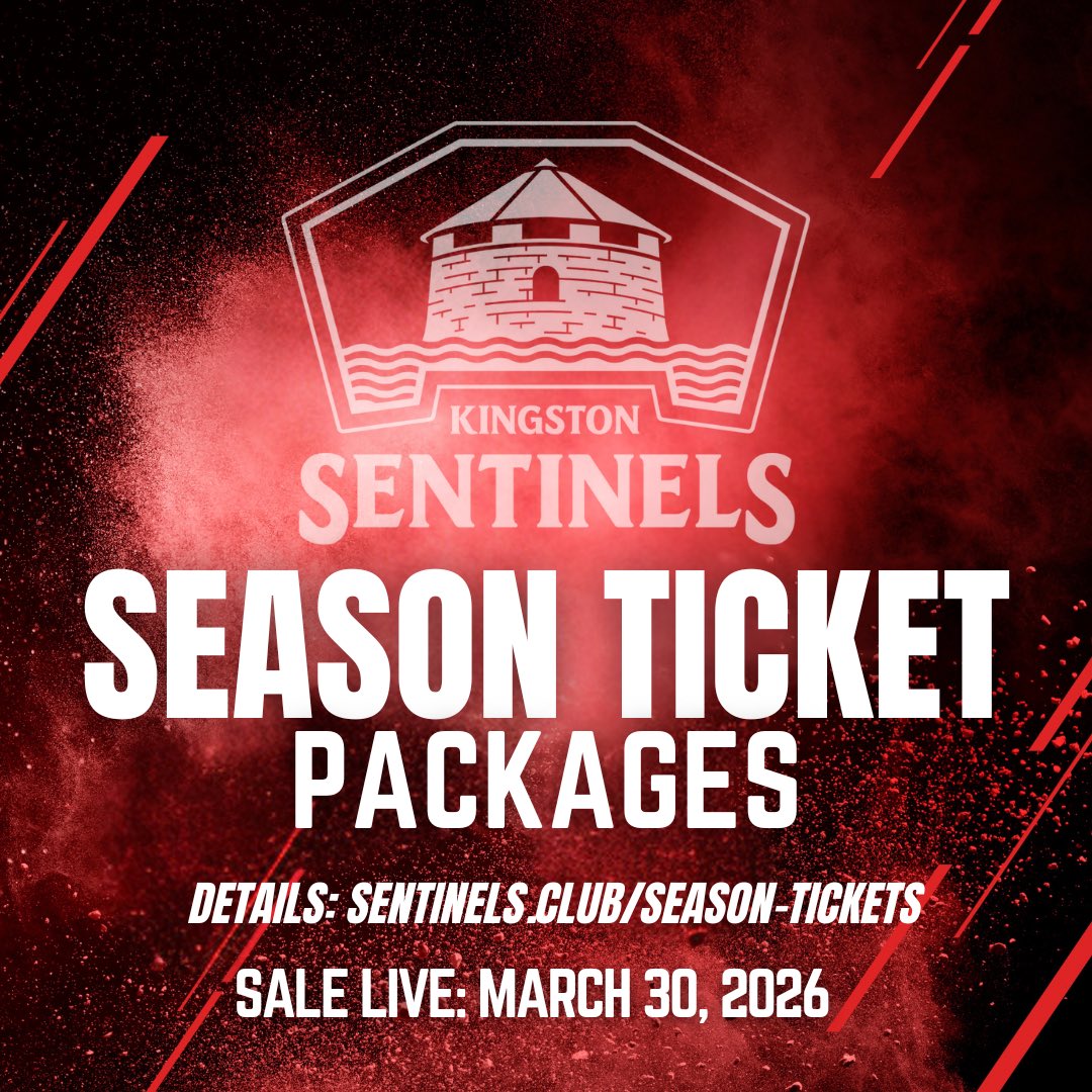 Kingston Sentinels tweet media