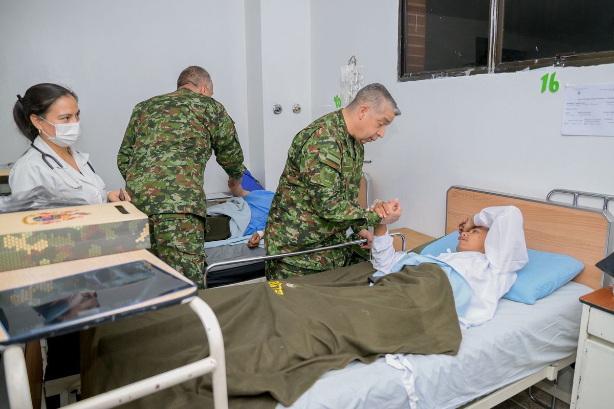 Dirección General de Sanidad Militar tweet media