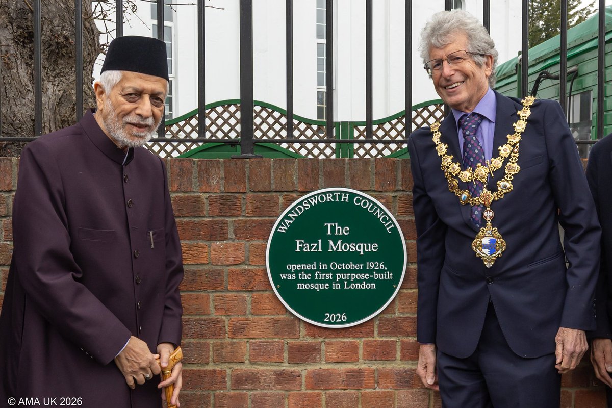Ahmadiyya UK tweet media