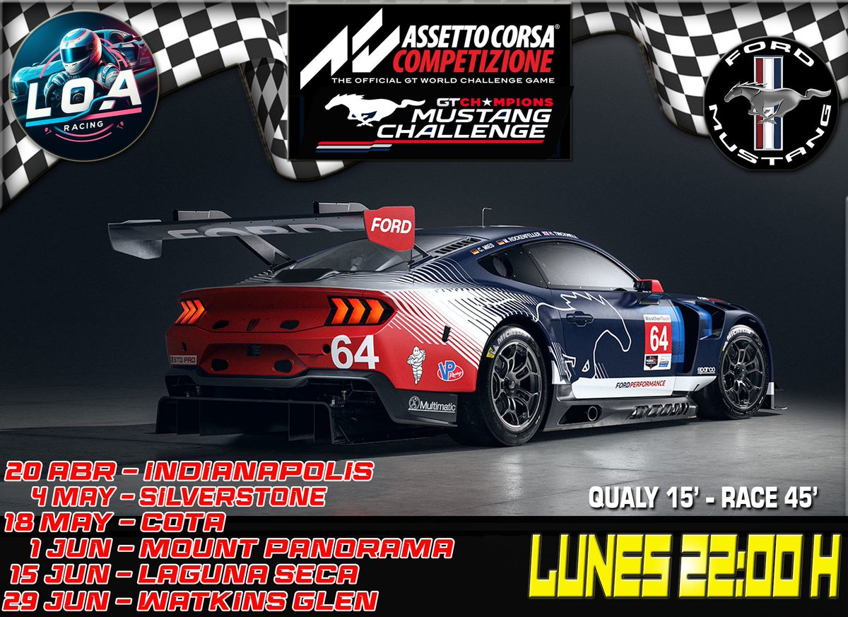 Loa Racing tweet media