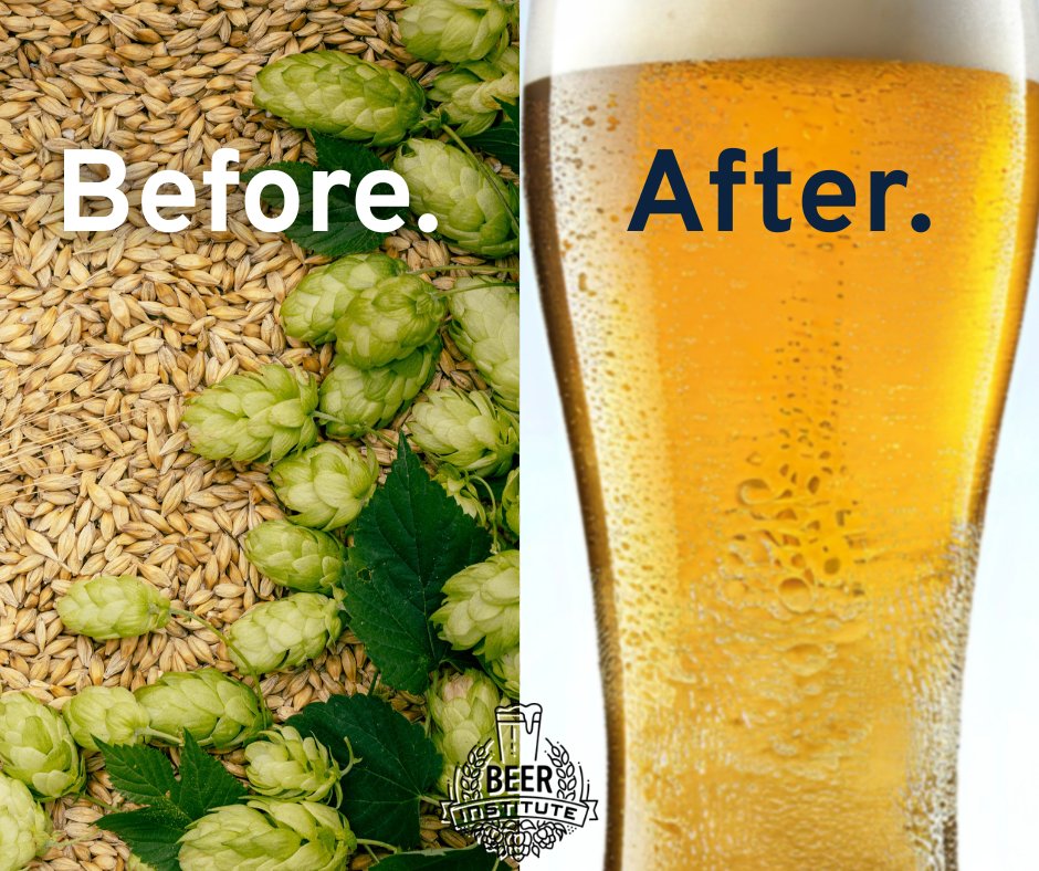 Beer Institute tweet media