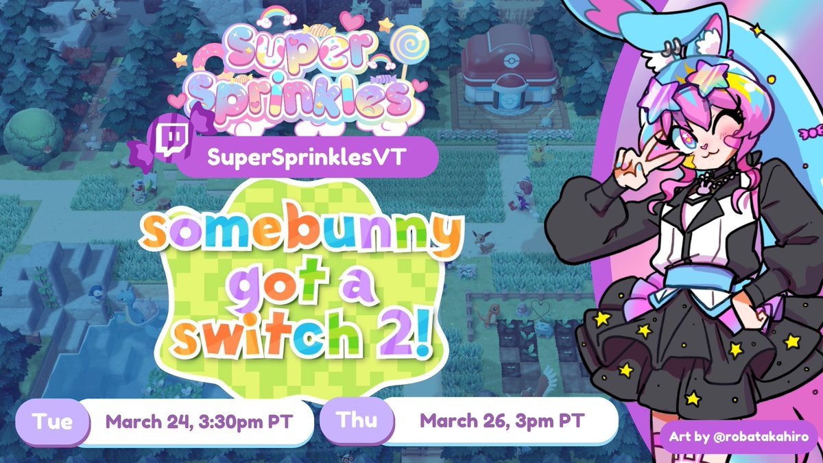 Sprinkles 🍬🐰🌈 tweet media