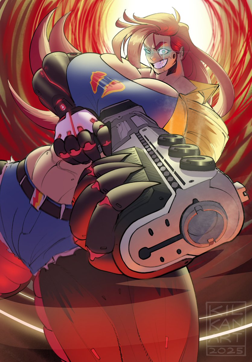 Lady Qular Vo~ Cyberpsycho VT 18+ tweet media