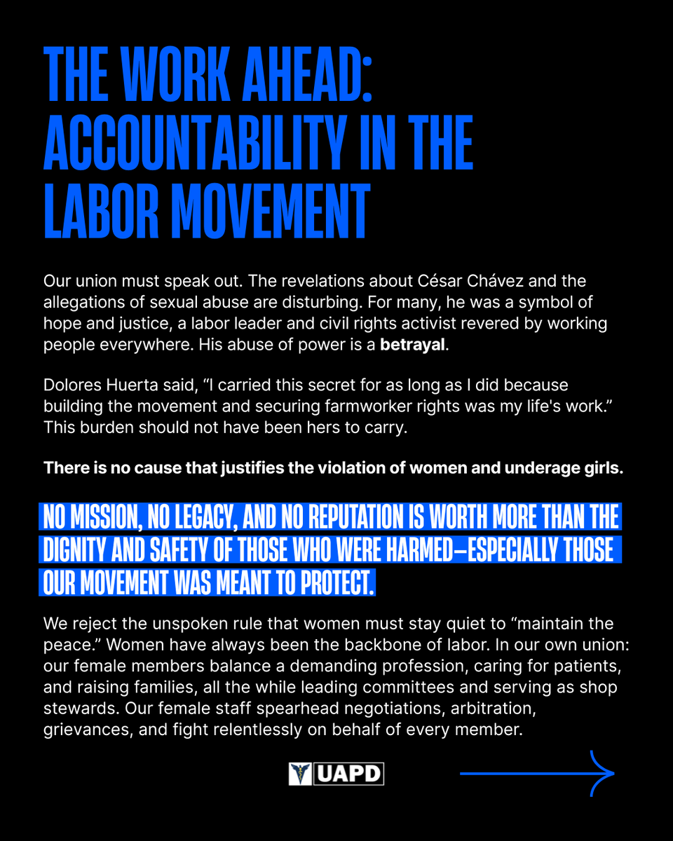 Union of American Physicians and Dentists tweet media