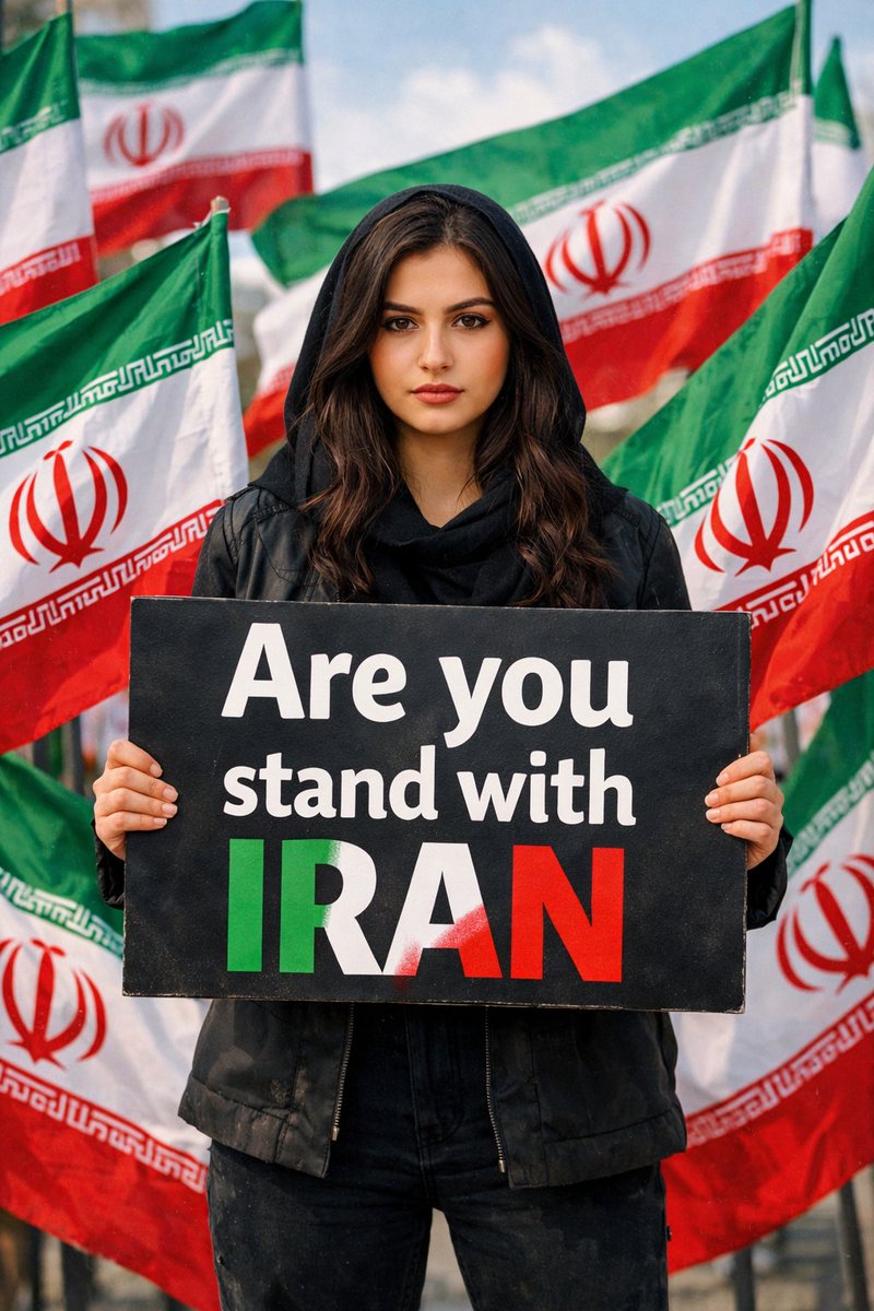 Are You Stand With Iran?

Yes Or No?