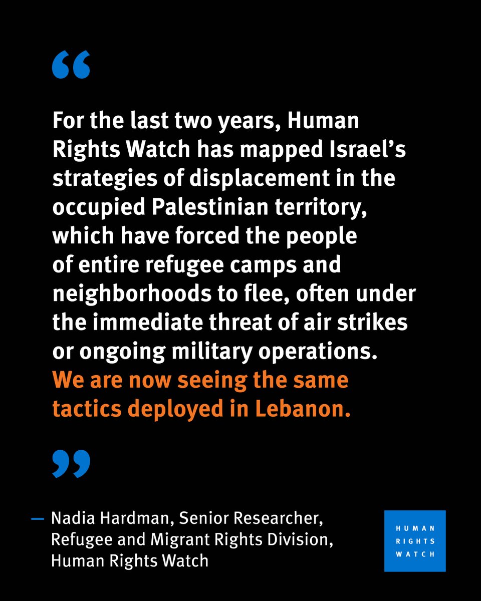 Human Rights Watch tweet media