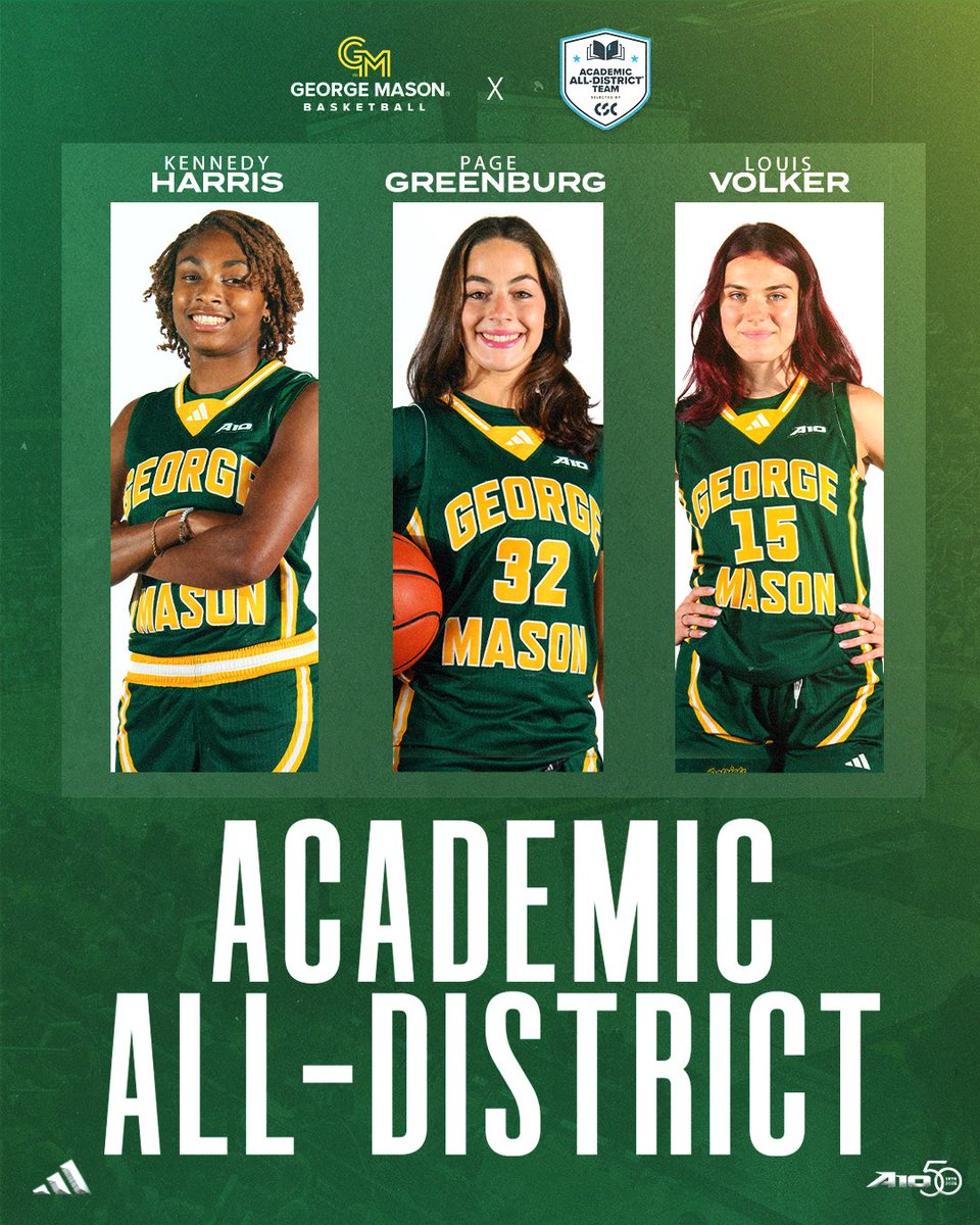 George Mason Women’s Basketball tweet media