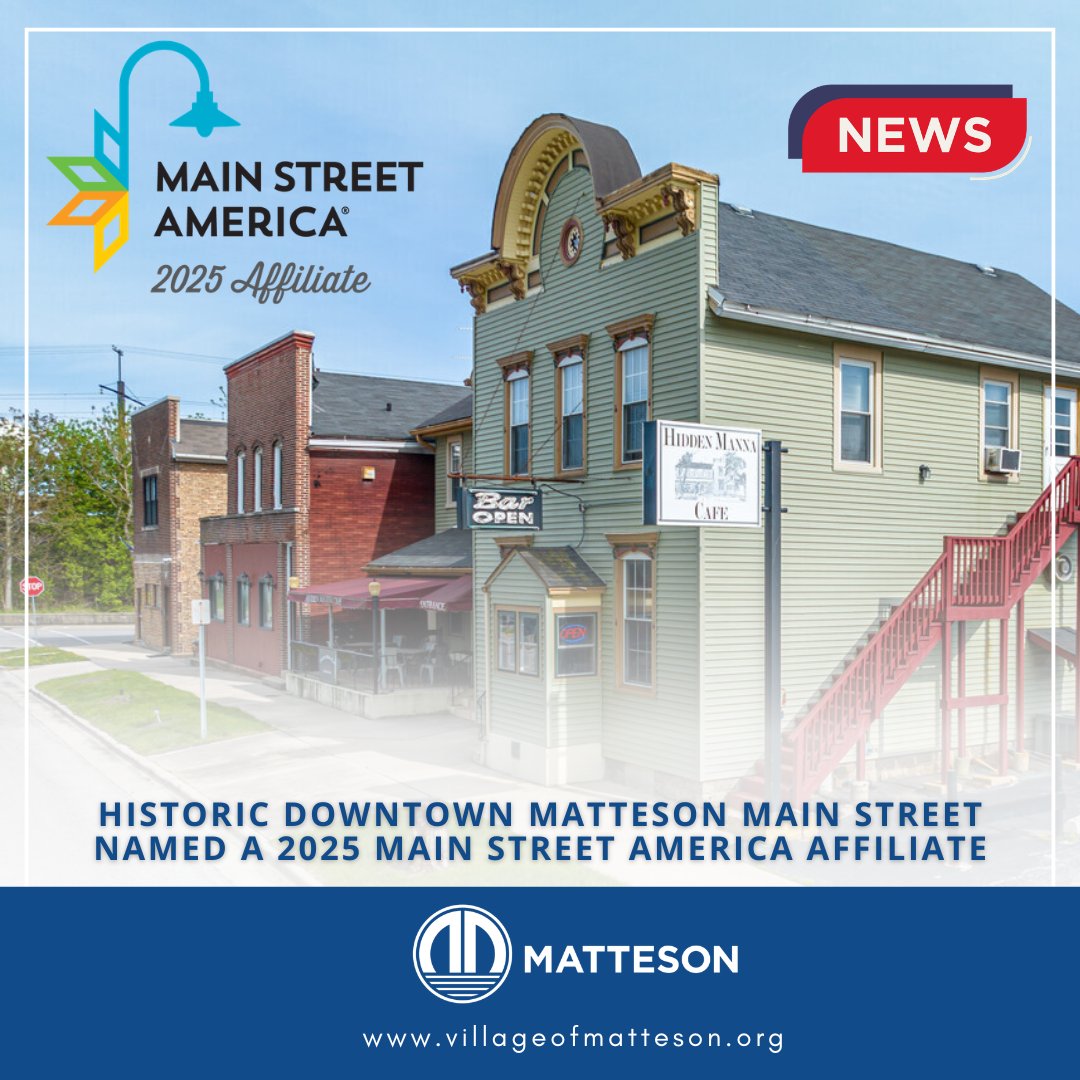 Village of Matteson tweet media